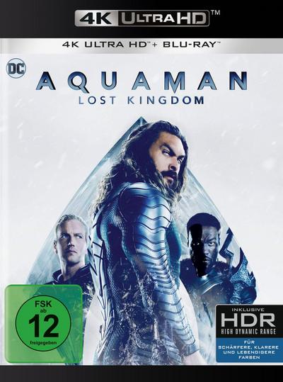 AQUAMAN: LOST KINGDOM 4K UHD