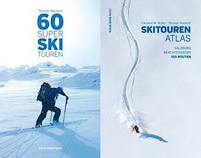 60 Super Skitouren + Skitourenatlas (Kombipaket)