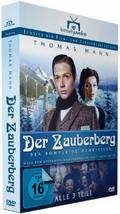 Thomas Mann: Der Zauberberg - Der komplette Dreiteiler (Langfassung) (Fernsehjuwelen)