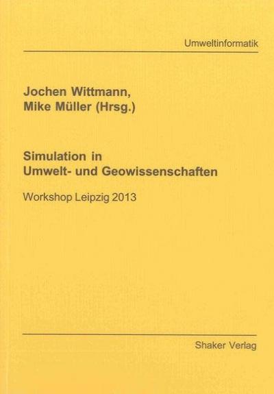 Simulation in Umwelt- und Geowissenschaften