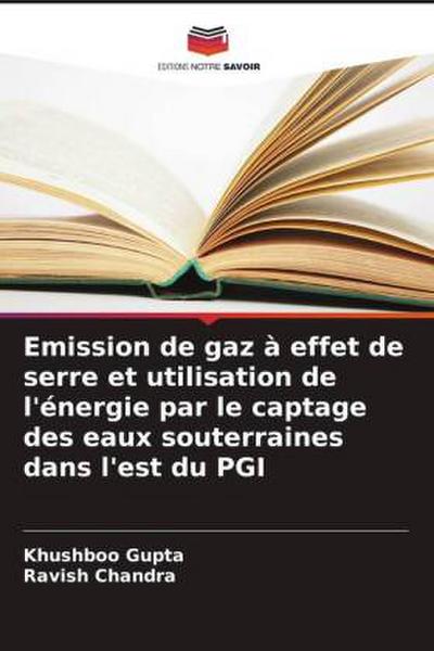 Emission de gaz à effet de serre et utilisation de l’énergie par le captage des eaux souterraines dans l’est du PGI