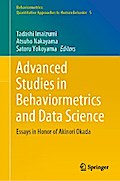 Advanced Studies in Behaviormetrics and Data Science