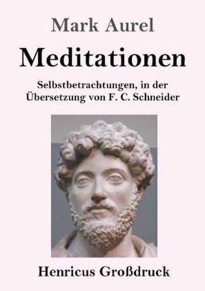Meditationen (Großdruck)