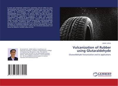 Vulcanization of Rubber using Glutaraldehyde
