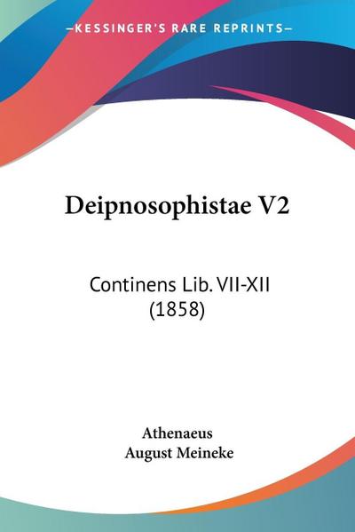 Deipnosophistae V2