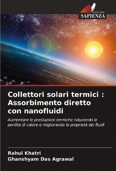 Collettori solari termici : Assorbimento diretto con nanofluidi