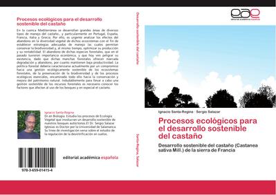 Procesos ecológicos para el desarrollo sostenible del castaño