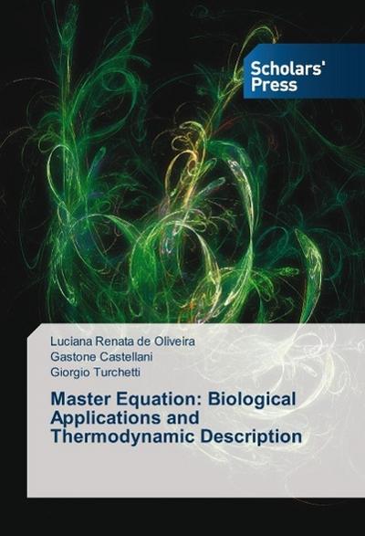 Master Equation: Biological Applications and Thermodynamic Description