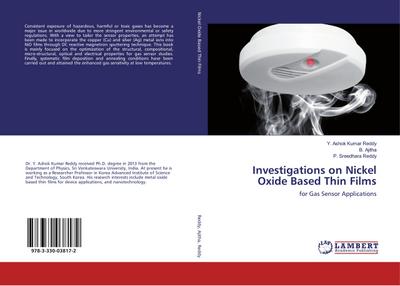Investigations on Nickel Oxide Based Thin Films