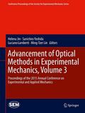 Advancement of Optical Methods in Experimental Mechanics, Volume 3
