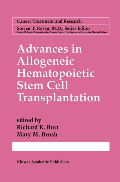 Advances in Allogeneic Hematopoietic Stem Cell Transplantation