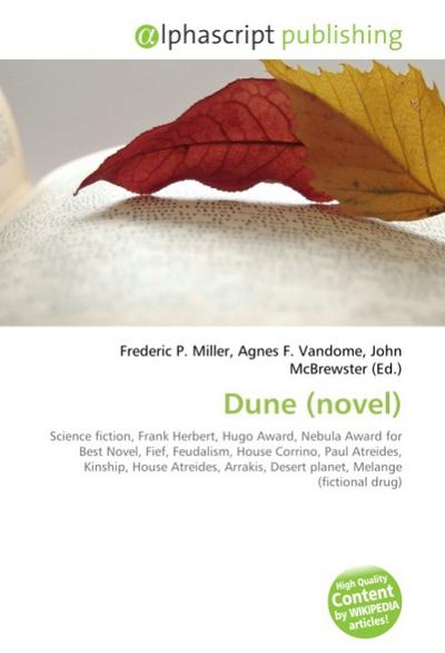 Dune (novel) - Frederic P. Miller