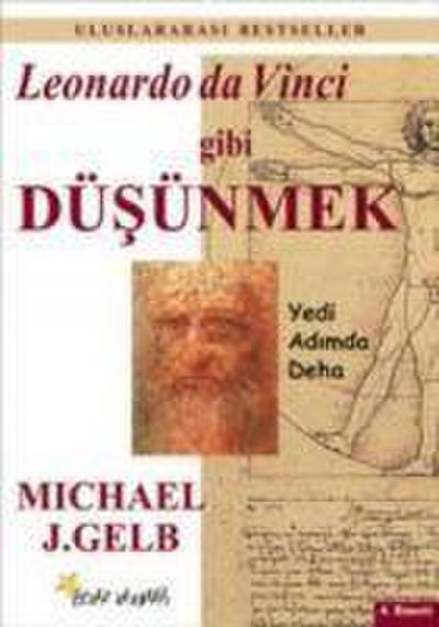 Leonardo Da Vinci Gibi Düsünmek
