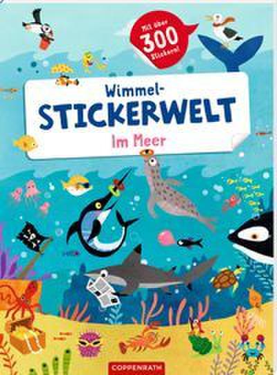 Wimmel-Stickerwelt - Im Meer