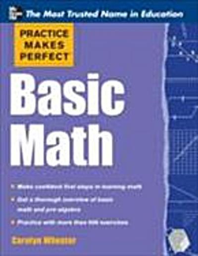 Practice Makes Perfect Basic Math