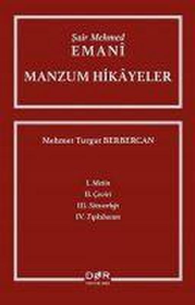 Sair Mehmed Emani - Manzum Hikayeler