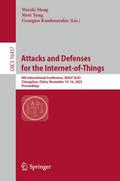 Attacks and Defenses for the Internet-of-Things