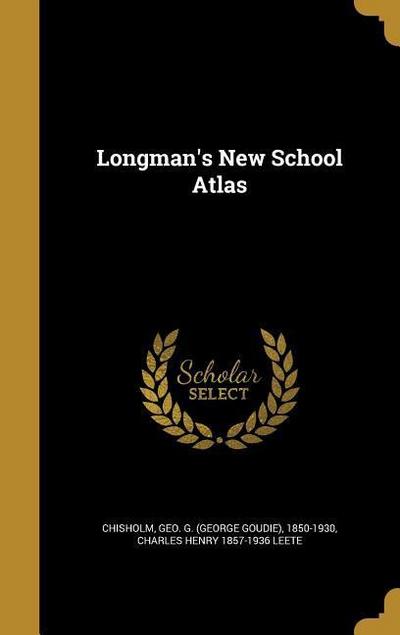 LONGMANS NEW SCHOOL ATLAS