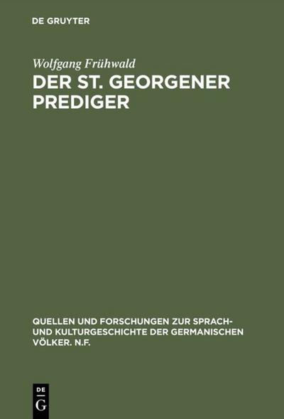 Der St.Georgener Prediger