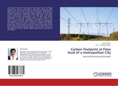 Carbon Footprint at Finer level of a metropolitan City