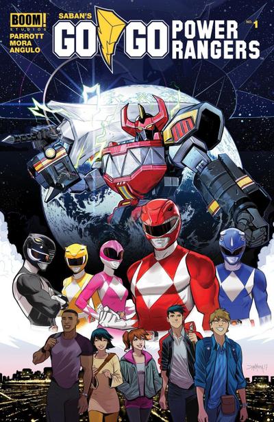 Saban’s Go Go Power Rangers #1