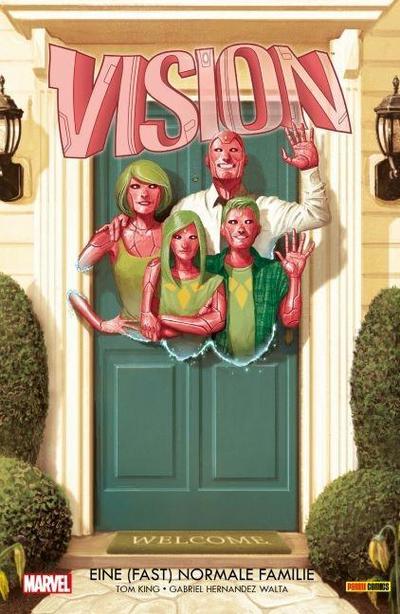 Vision - Eine (fast) normale Familie. Bd.1
