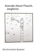 Avocado, blauer Flausch, Jonglieren