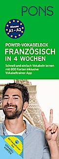 PONS Power-Vokabelbox Französisch in 4 Wochen: 800 ...