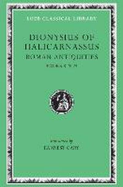Roman Antiquities, Volume V