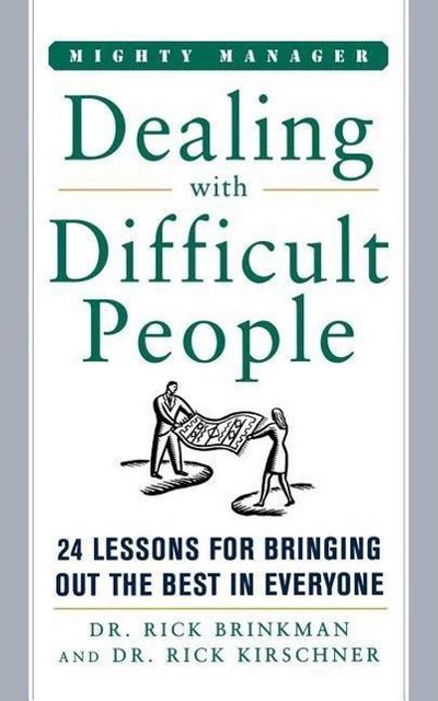 Dealing with Difficult People