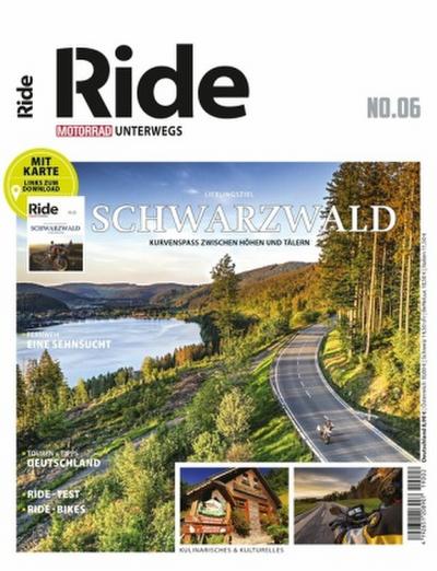 RIDE - Motorrad unterwegs, No. 6. No.6