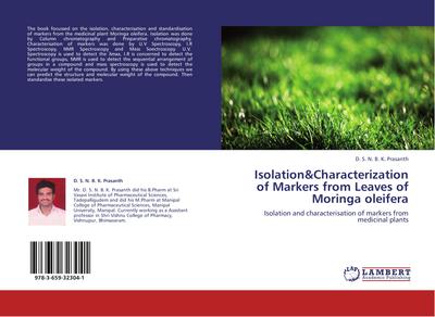 Isolation&Characterization of Markers from Leaves of Moringa oleifera