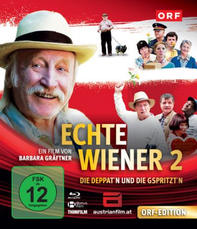 Echte Wiener 2: Die Deppat’n und die Gspritzt’n, 1 Blu-ray