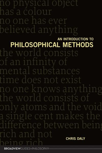Introduction to Philosophical Methods