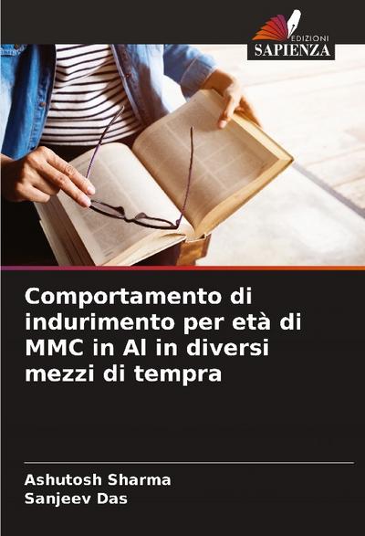 Comportamento di indurimento per età di MMC in Al in diversi mezzi di tempra