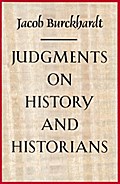 Judgments on History and Historians