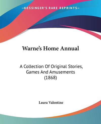 Warne’s Home Annual