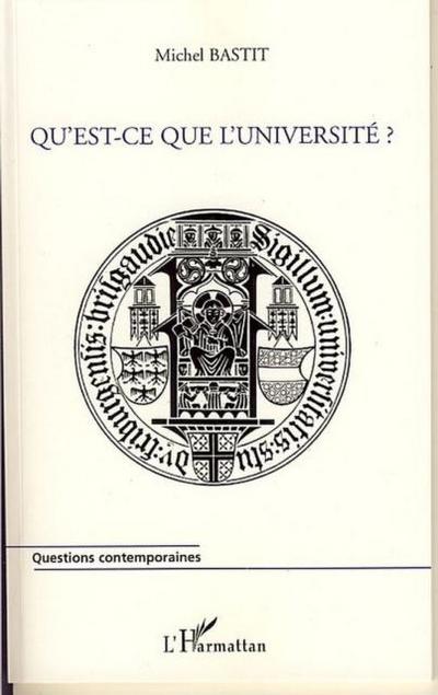 Qu’est-ce que l’universite?