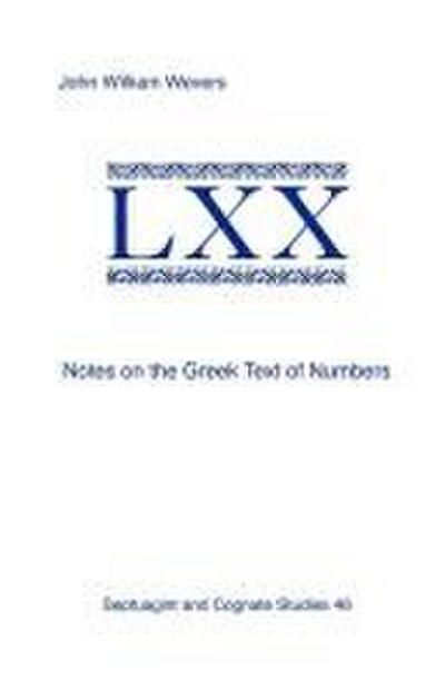 Notes on the Greek Text of Numbers