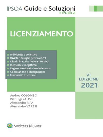 Licenziamento