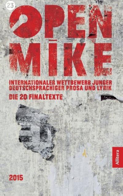 23. open mike
