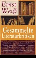 Gesammelte Literaturkritiken: Franz Kafka, die Tra