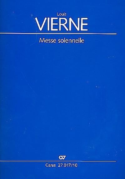 Messe solennelle en ut dièse mineur