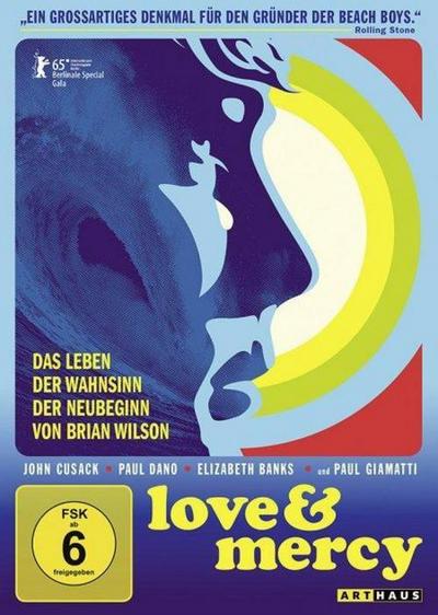 Love & Mercy, 1 DVD