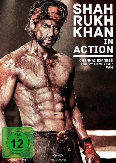 Shah Rukh Khan in Action, 3 DVD