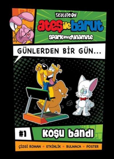 Ates ile Barut Günlerden Bir Gün - Kosu Bandi