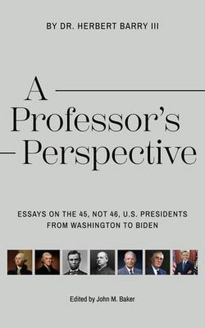 A Professor’s Perspective