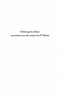 L’heritage du silence
