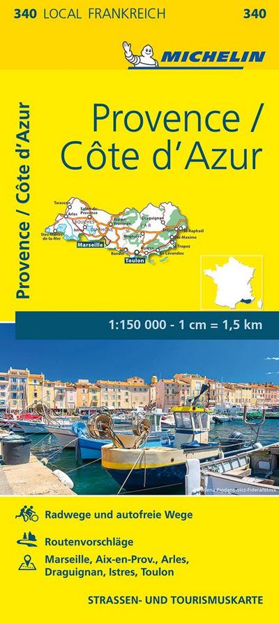 Michelin Provence - Cote d’Azur