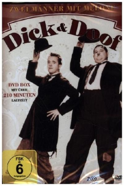 Dick und Doof - Zwei Männer mit Melone, 2 DVD